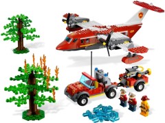 LEGO City 4209 Fire Plane