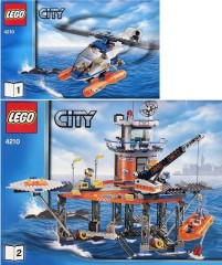 LEGO Сити / Город (City) 4210 Coast Guard Platform