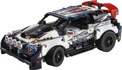LEGO Technic 42109 Top Gear Rally Car