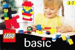 LEGO Basic 4211 Basic Building Set, 3+