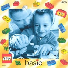LEGO Basic 4215 Basic Building Set, 3+