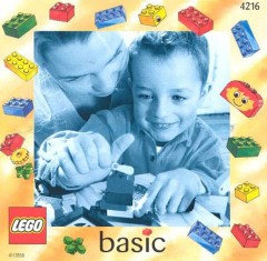 LEGO Basic 4216 Basic Building Set, 3+
