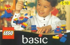 LEGO Basic 4221 Basic Building Set, 5+