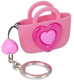 LEGO Gear 4226751 Heart Minibag Keyring