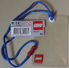 LEGO Мерч (Gear) 4233620 Lanyard with Pass Holder