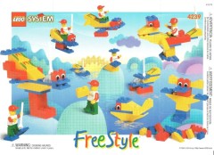LEGO Freestyle 4239 Trial Size Bag 5+