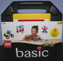 LEGO Basic 4249 Suitcase Set