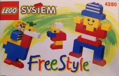 LEGO Freestyle 4280 Trial Size 
