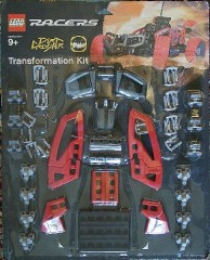 LEGO Гонщики (Racers) 4285968 Dirt Crusher Transformation Kit