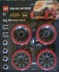 LEGO Гонщики (Racers) 4286013 Dirt Crusher Big Wheels Pack