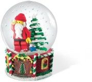 LEGO Gear 4287 Santa Minifigure Snow Globe