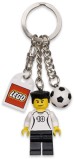 LEGO Gear 4294199 Germany Football Keyring