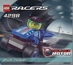 LEGO Racers 4298 Blue Power 