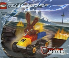 LEGO Racers 4299 Nesquik Rabbit Racer