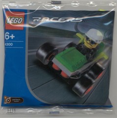 LEGO Racers 4300 Green LEGO Car