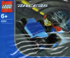 LEGO Racers 4301 Blue LEGO Car