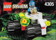 LEGO Space 4305 Cyborg Scout