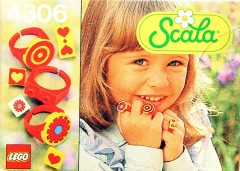 LEGO Scala 4306 Rings