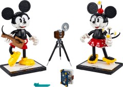 LEGO Disney 43179 Mickey Mouse and Minnie Mouse