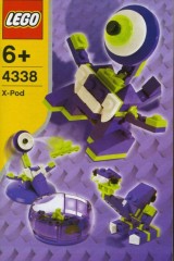 LEGO Творец (Creator) 4338 Monster Pod 