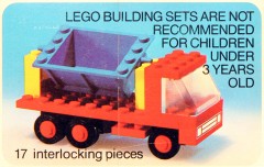 LEGO LEGOLAND 435 Tipper Truck