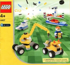 LEGO Creator 4407 Transportation