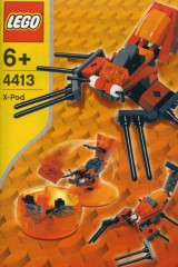 LEGO Creator 4413 Arachno Pod 