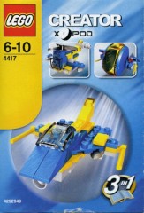 LEGO Creator 4417 Aero Pod