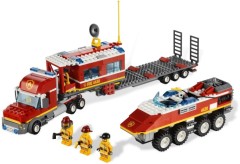 LEGO City 4430 Fire Transporter