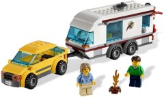 LEGO City 4435 Car and Caravan