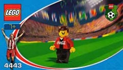 LEGO Спорт (Sports) 4443 Defender 1
