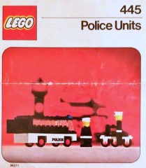 LEGO LEGOLAND 445 Police Units
