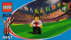 LEGO Спорт (Sports) 4451 Forward 3