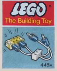 LEGO System 445A Lighting Device Pack with Improved Plugs (The Building Toy)