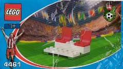 LEGO Sports 4461 Bench