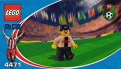 LEGO Спорт (Sports) 4471 Secret Set A