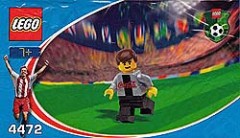 LEGO Спорт (Sports) 4472 Secret Set B