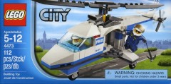 LEGO Сити / Город (City) 4473 Police Helicopter