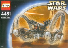 LEGO Star Wars 4481 Hailfire Droid