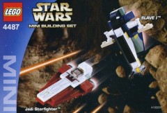 LEGO Star Wars 4487 Jedi Starfighter & Slave I