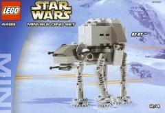 LEGO Звездные Войны (Star Wars) 4489 AT-AT