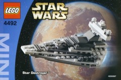 LEGO Звездные Войны (Star Wars) 4492 Star Destroyer