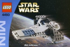 LEGO Звездные Войны (Star Wars) 4493 Sith Infiltrator