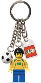 LEGO Gear 4493754 Brazil Football Keyring