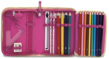 LEGO Мерч (Gear) 4499389 CLIKITS Heart Pencil Case with Pencils