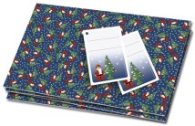 LEGO Gear 4499563 Gift Wrap Santa Mini-Figure & Tree