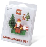 LEGO Мерч (Gear) 4499565 Xmas Magnet Set