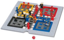LEGO Мерч (Gear) 4500744 Ludo with Mini-Figures
