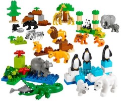 LEGO Education 45012 Wild Animals Set