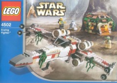 LEGO Star Wars 4502 X-wing Fighter